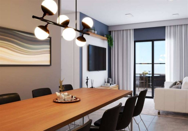 Imagem Apartamento com 2 Quartos à Venda, 71 m² em Caiçara - Praia Grande