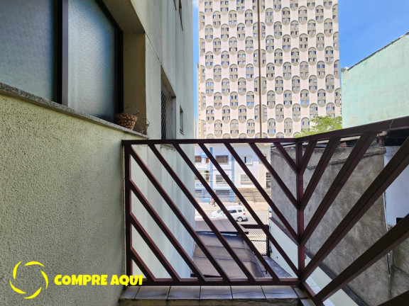 Imagem Apartamento com 1 Quarto à Venda, 35 m² em Santa Cecília - São Paulo