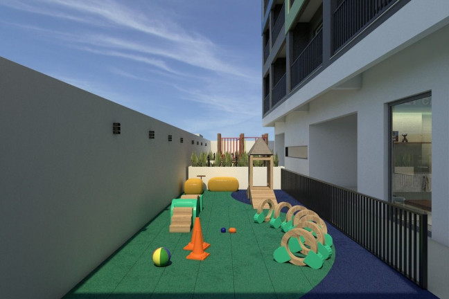 Imagem Apartamento com 1 Quarto à Venda, 26 m² em Centro - Curitiba