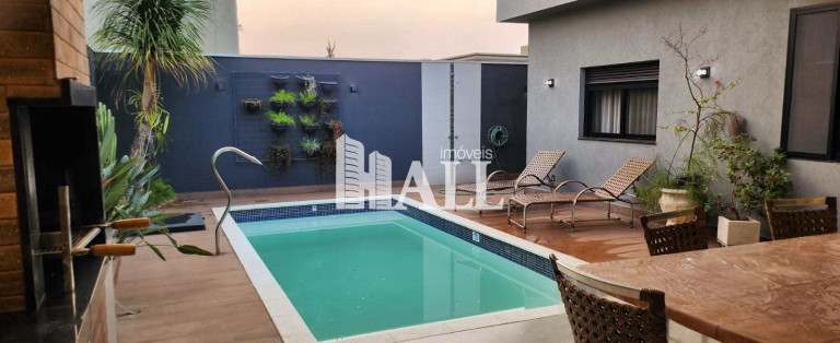 Imagem Casa com 3 Quartos à Venda, 305 m² em Parque Residencial Damha Vi - São José Do Rio Preto Imagem Casa com 3 Quartos à Venda, 305 m² em Parque Residencial Damha Vi - São José Do Rio Preto