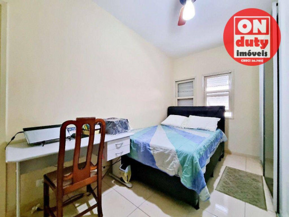 Imagem Apartamento com 2 Quartos à Venda, 75 m² em Campo Grande - Santos
