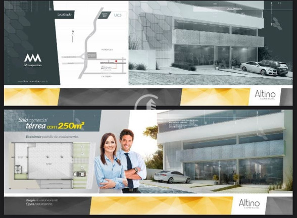 Imagem Sala Comercial à Venda, 312 m² em Petrópolis - Caxias Do Sul