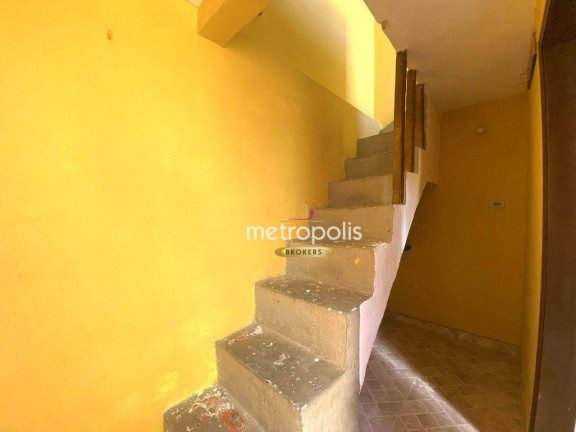 Imagem Casa com 2 Quartos para Alugar, 130 m² em Campestre - Santo André