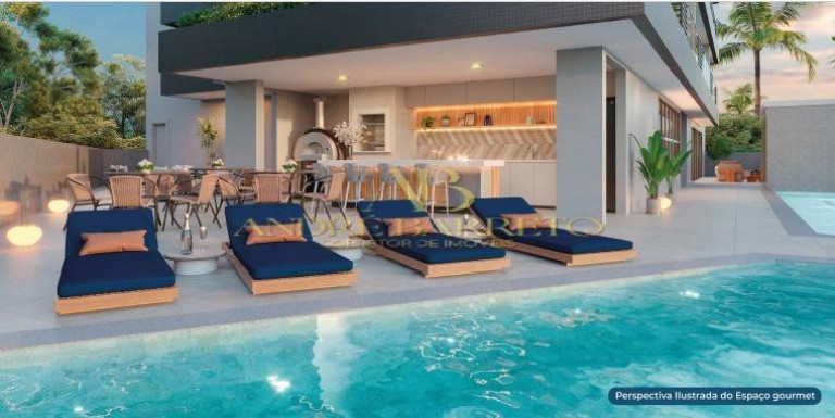 Imagem Apartamento com 2 Quartos à Venda, 49 m² em Piatã - Salvador