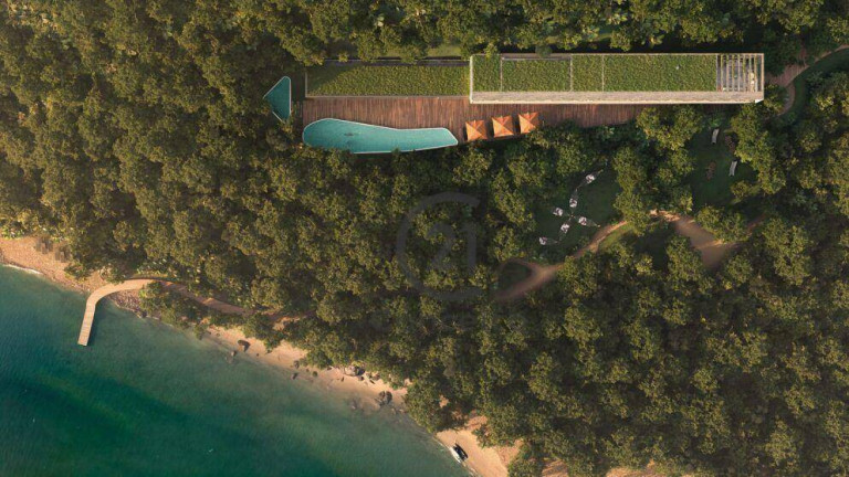 Imagem Casa com 3 Quartos à Venda, 326 m² em Cacupé - Florianópolis Imagem Casa com 3 Quartos à Venda, 326 m² em Cacupé - Florianópolis