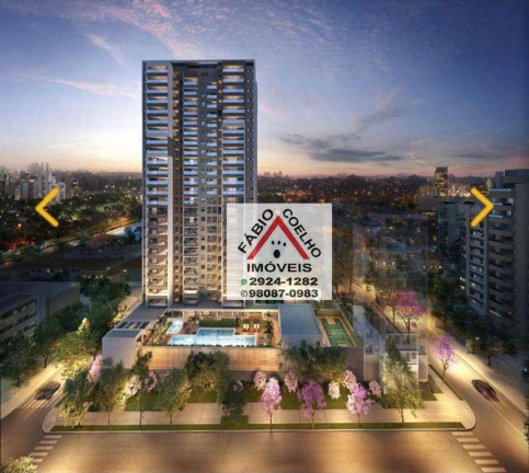 Imagem Apartamento com 3 Quartos à Venda, 125 m² em Campo Belo - São Paulo