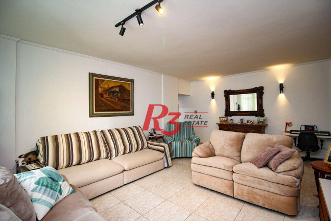 Imagem Apartamento com 3 Quartos à Venda, 153 m² em Ponta Da Praia - Santos Imagem Apartamento com 3 Quartos à Venda, 153 m² em Ponta Da Praia - Santos