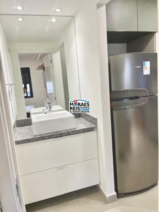 Imagem Apartamento com 1 Quarto para Alugar, 36 m² em Moema - São Paulo Imagem Apartamento com 1 Quarto para Alugar, 36 m² em Moema - São Paulo