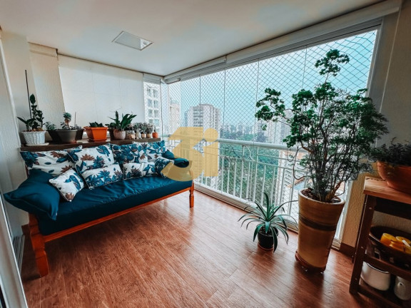 Imagem Apartamento com 3 Quartos à Venda, 142 m² em Morumbi - São Paulo