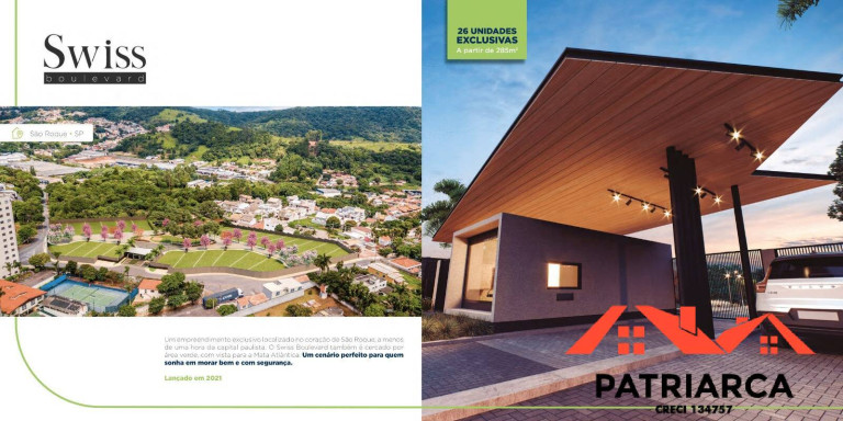Imagem Terreno em Condomínio à Venda, 200 m² em Swiss Park - Campinas Imagem Terreno em Condomínio à Venda, 200 m² em Swiss Park - Campinas