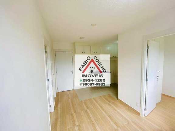 Imagem Apartamento com 2 Quartos à Venda, 34 m² em Alto Da Boa Vista - São Paulo
