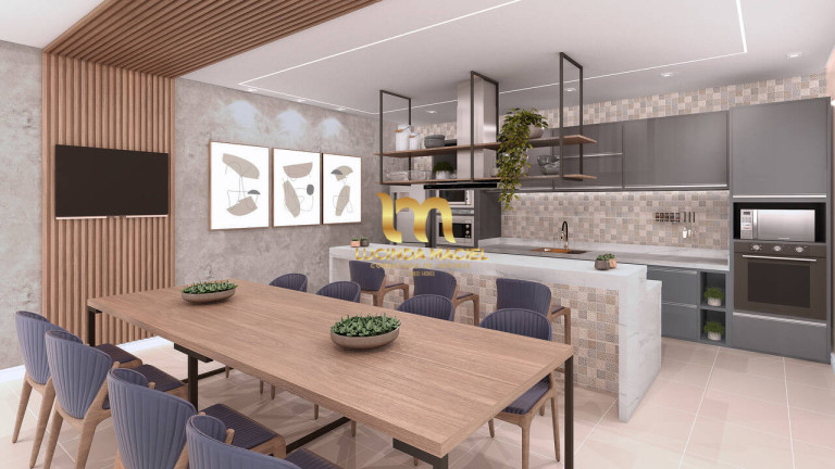 Imagem Apartamento com 2 Quartos à Venda, 102 m² em Ocian - Praia Grande