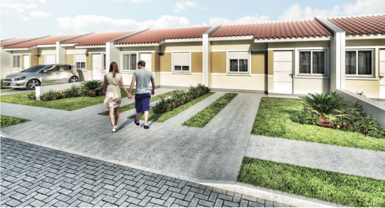 Casa de Condomínio com 2 Quartos à Venda, 49 m² em Campo Novo - Porto Alegre