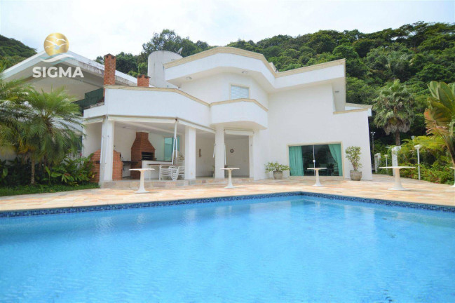 Casa com 7 Quartos à Venda, 450 m² em Balneário Praia Do Pernambuco - Guarujá