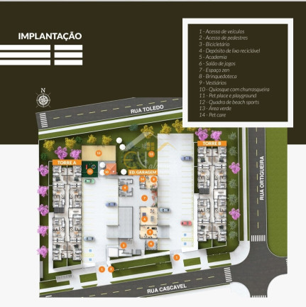 Imagem Apartamento com 2 Quartos à Venda, 47 m² em Alto Tarumã - Pinhais