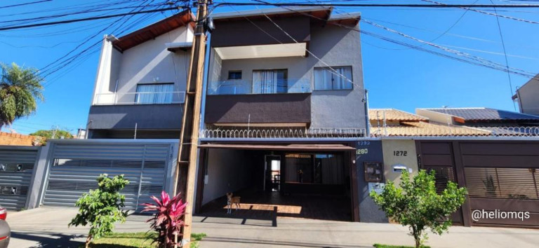 Sobrado com 3 Quartos à Venda, 152 m² em Jardim Tijuca - Campo Grande