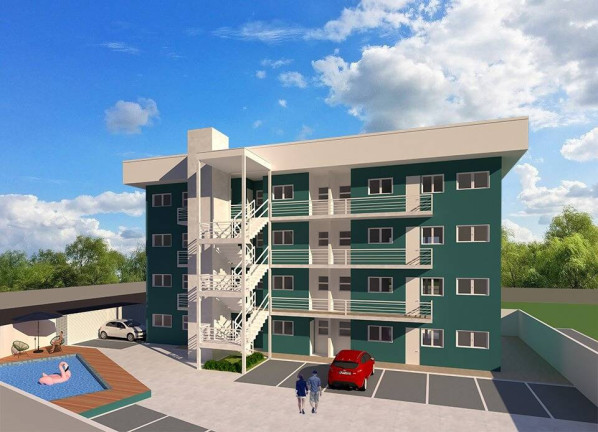 Imagem Apartamento com 1 Quarto à Venda, 35 m² em Sertão Do Meio - Ubatuba