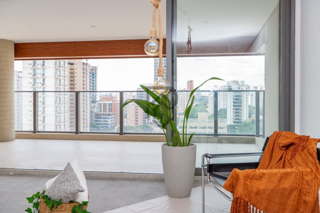 Imagem Apartamento com 4 Quartos à Venda, 232 m² em Campo Belo - São Paulo