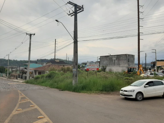 Imagem Terreno à Venda, 599 m² em Bairro De Carli - Videira Imagem Terreno à Venda, 599 m² em Bairro De Carli - Videira
