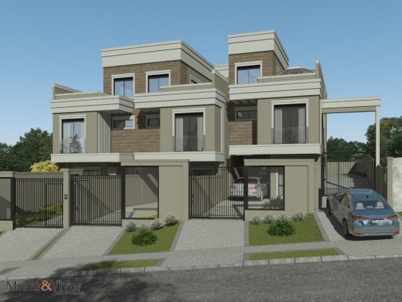 Imagem Casa com 4 Quartos à Venda, 134 m² em Uberaba - Curitiba