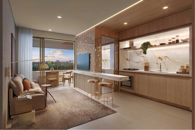 Imagem Apartamento com 2 Quartos à Venda, 80 m² em Indianópolis - São Paulo