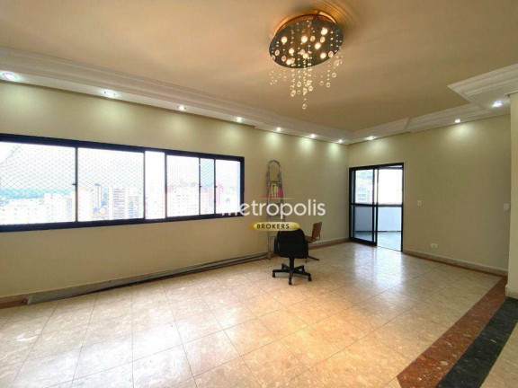Imagem Cobertura com 4 Quartos à Venda, 320 m² em Santo Antônio - São Caetano Do Sul Imagem Cobertura com 4 Quartos à Venda, 320 m² em Santo Antônio - São Caetano Do Sul