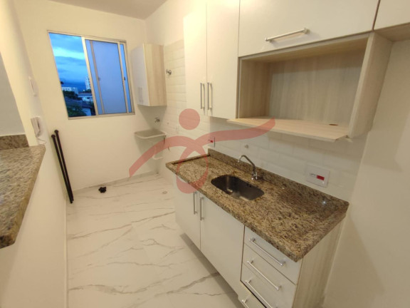 Imagem Apartamento com 2 Quartos à Venda, 45 m² em Parque São Cristóvão - Taubaté