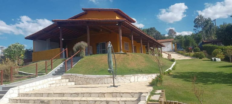 Imagem Chácara com 3 Quartos à Venda, 2.260 m² em Usina - Atibaia