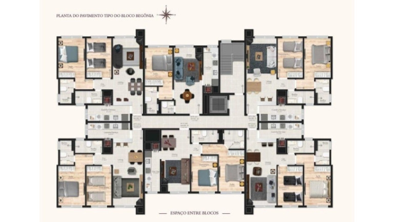 Imagem Apartamento com 2 Quartos à Venda, 62 m² em Centro - Canela