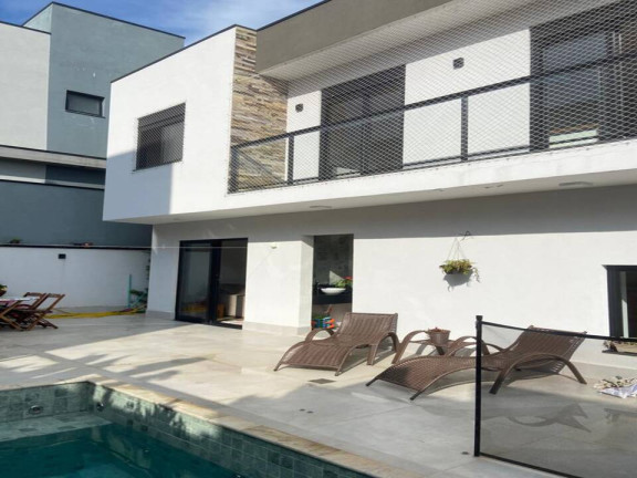 Casa de Condomínio com 4 Quartos à Venda, 378 m² em Jardim Novo Mundo - Jundiaí