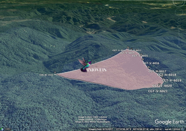 Imagem Imóvel à Venda, 500.000 m² em Centro - Mirim Doce Imagem Imóvel à Venda, 500.000 m² em Centro - Mirim Doce