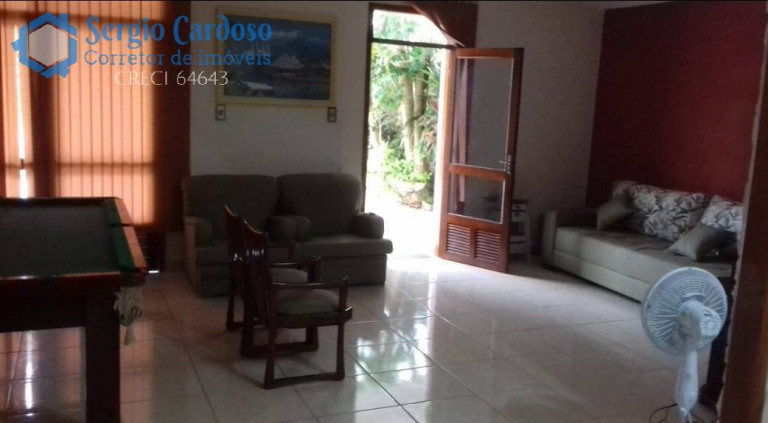 Imagem Casa com 5 Quartos à Venda, 232 m² em Cibratel I - Itanhaém