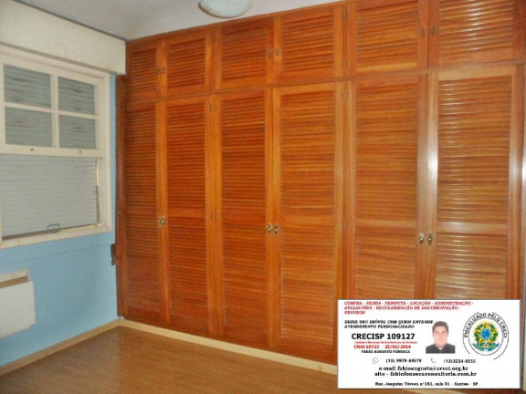 Imagem Apartamento com 3 Quartos à Venda, 130 m² em José Menino - Santos