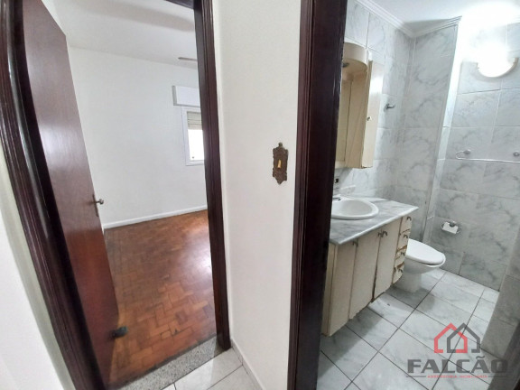 Imagem Apartamento com 2 Quartos à Venda, 96 m² em Boqueirão - Santos Imagem Apartamento com 2 Quartos à Venda, 96 m² em Boqueirão - Santos
