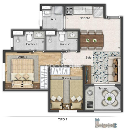 Imagem Apartamento com 1 Quarto à Venda, 34 m² em Jardim Peri Peri - São Paulo Imagem Apartamento com 1 Quarto à Venda, 34 m² em Jardim Peri Peri - São Paulo