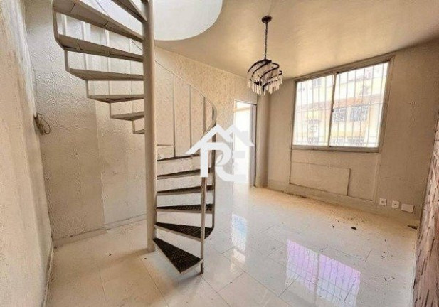 Imagem Cobertura com 2 Quartos à Venda, 100 m² em Fonseca - Niterói