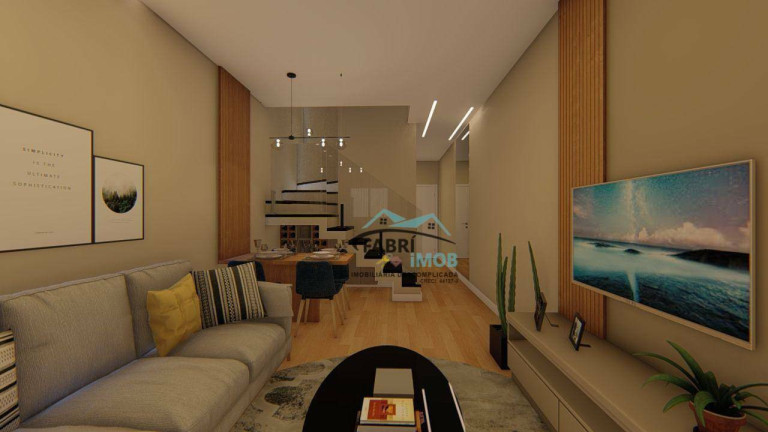 Imagem Sobrado com 2 Quartos à Venda, 72 m² em Jardim Piazza Di Roma Ii - Sorocaba