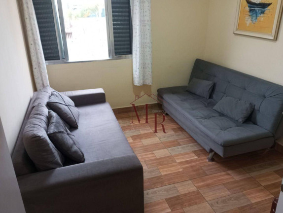 Imagem Kitnet com 1 Quarto à Venda, 33 m² em Caiçara - Praia Grande