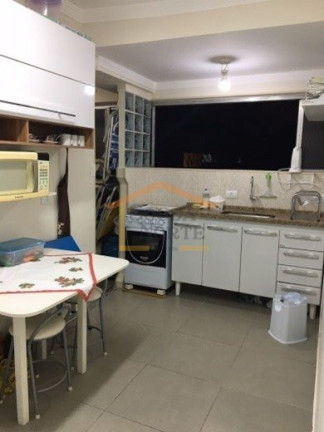 Imagem Apartamento com 3 Quartos à Venda, 104 m² em Vila Alzira - Guarujá