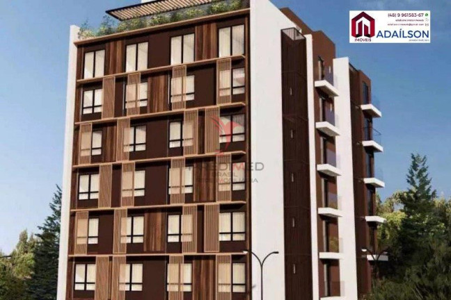 Imagem Imóvel com 1 Quarto à Venda, 23 m² em Trindade - Florianópolis