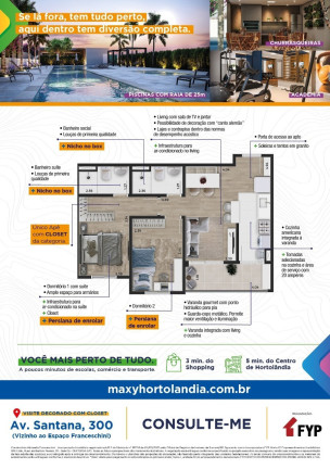 Imagem Imóvel com 2 Quartos à Venda, 56 m² em Parque Ortolândia - Hortolândia