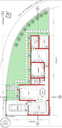 Imagem Terreno à Venda, 152 m² em Serpa - Caieiras Imagem Terreno à Venda, 152 m² em Serpa - Caieiras