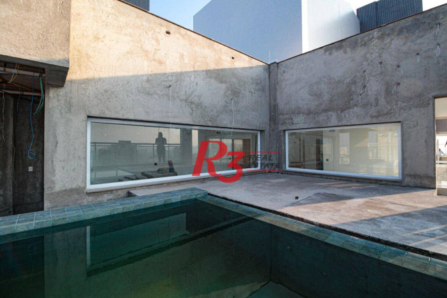 Imagem Cobertura com 4 Quartos à Venda, 285 m² em Boqueirão - Santos Imagem Cobertura com 4 Quartos à Venda, 285 m² em Boqueirão - Santos