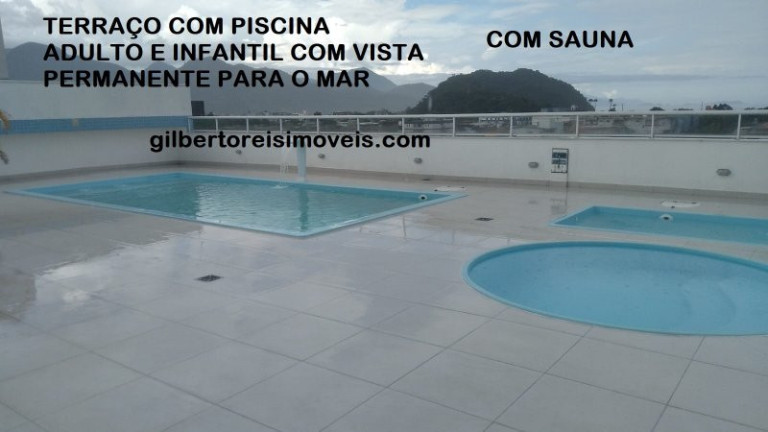 Apartamento com 2 Quartos à Venda, 70 m² em Centro - Ubatuba