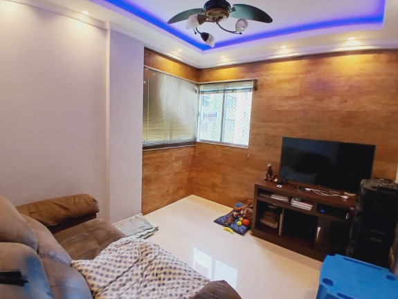 Imagem Apartamento com 1 Quarto à Venda, 41 m² em Aparecida - Santos