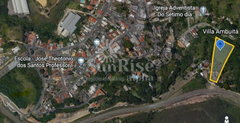 Imagem Terreno à Venda, 977 m² em Estância São Francisco - Itapevi Imagem Terreno à Venda, 977 m² em Estância São Francisco - Itapevi