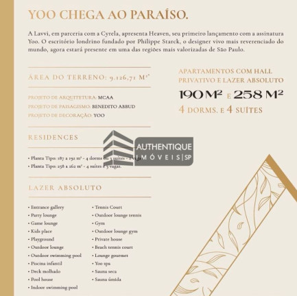 Imagem Apartamento com 4 Quartos à Venda, 258 m² em Paraíso - São Paulo Imagem Apartamento com 4 Quartos à Venda, 258 m² em Paraíso - São Paulo