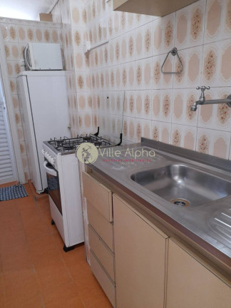 Imagem Kitnet com 1 Quarto à Venda, 30 m² em Embare - Santos Imagem Kitnet com 1 Quarto à Venda, 30 m² em Embare - Santos