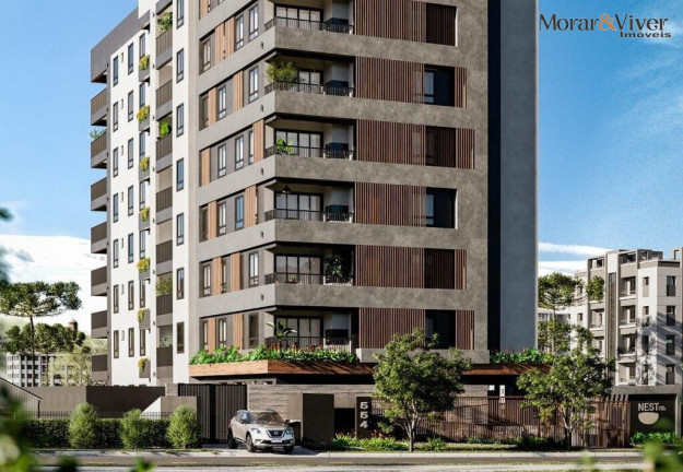 Imagem Apartamento com 3 Quartos à Venda, 87 m² em Bacacheri - Curitiba