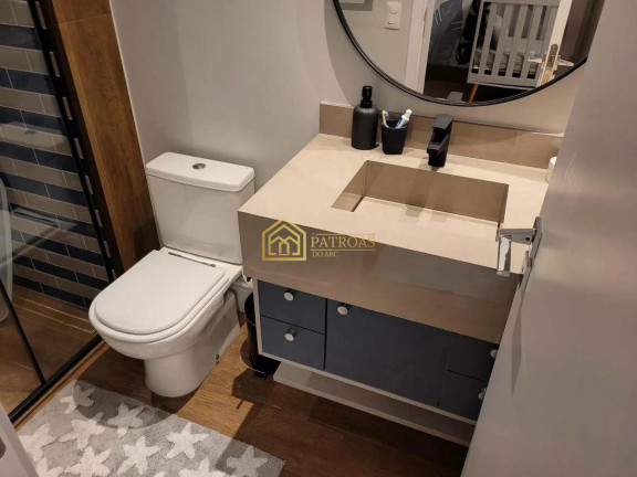 Imagem Apartamento com 3 Quartos à Venda, 153 m² em Jardim - Santo André